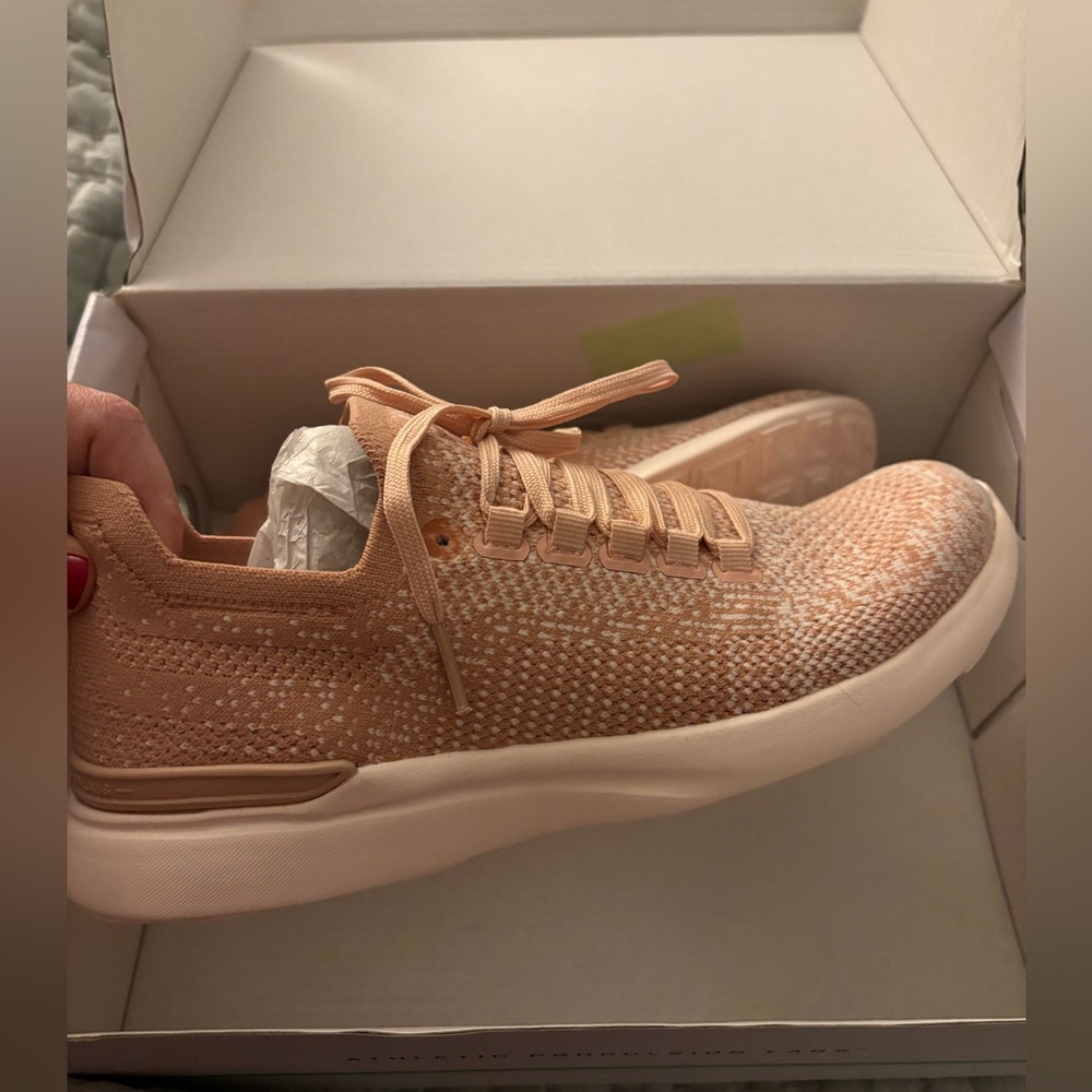 APL Women's Coral Knit Sneakers - Picture 2 of 4